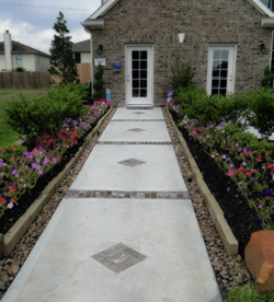 Concrete Walkway